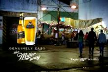 Miller 'Easy Bar' Commercial - opens video in pop up window