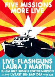 Five Missions Live!