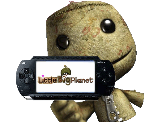 Little Big Planet / Sony PSP - opens video in pop up window