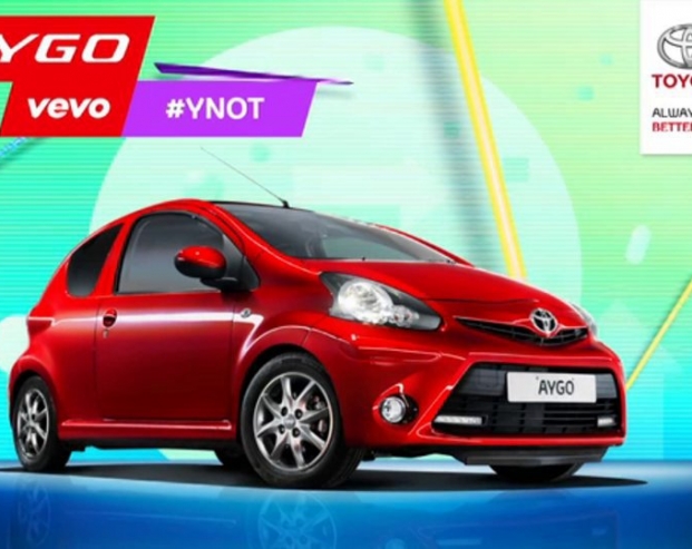 Toyota Aygo / VEVO Idents…