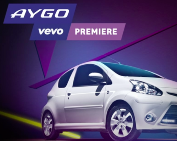 Toyota Aygo / Vevo Idents
