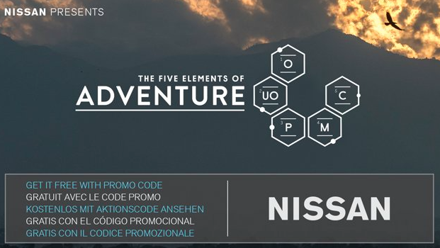 Nissan / Five Elements Of Adventure (Online)