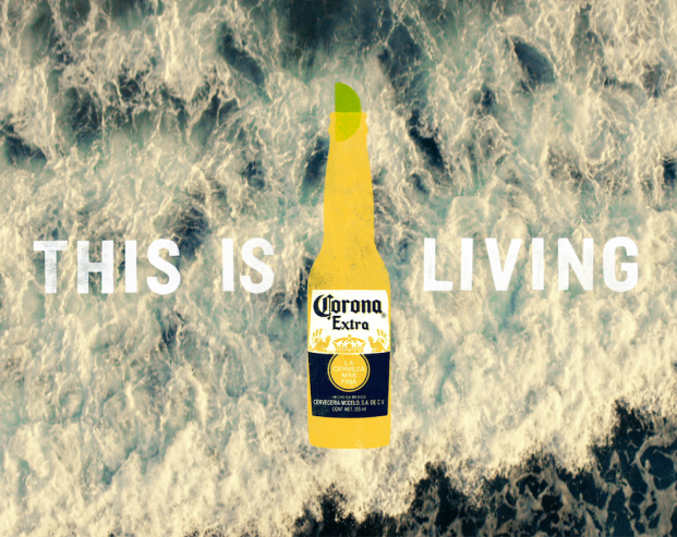 Corona / ‘This Is Living’ Worldwide Campaign