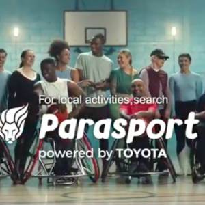Toyota X Parasports (Advert Composition)
