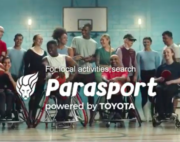 Toyota X Parasports (Advert Composition)