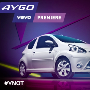 Toyota Aygo / Vevo Idents